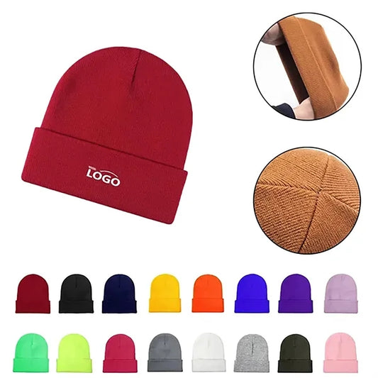 Warm Winter Knitted Hat
