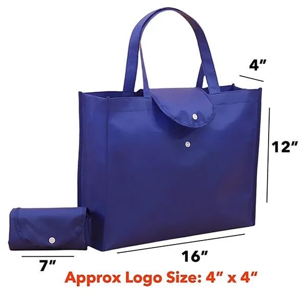 Foldable Non-woven Grocery Tote