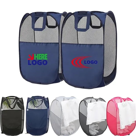 Mesh Laundry Hamper