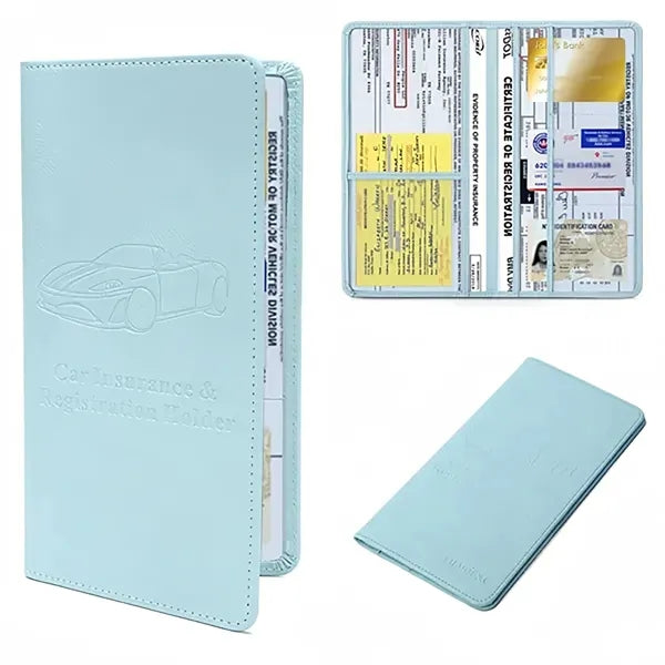 Multifunctional PU Leather Passport Holder