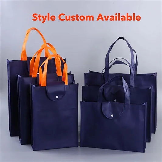 Foldable Non-woven Grocery Tote