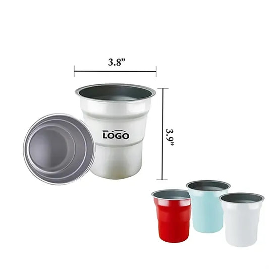 16oz Modern Aluminum Party Cups