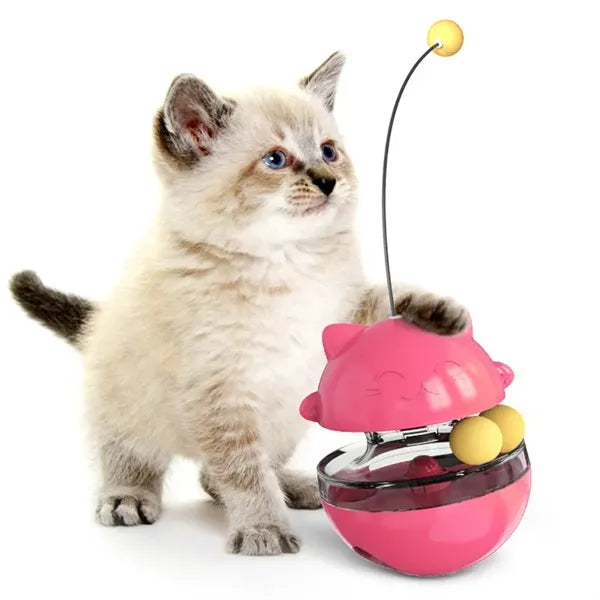 3-in-1 Tumbler Catnip Toy