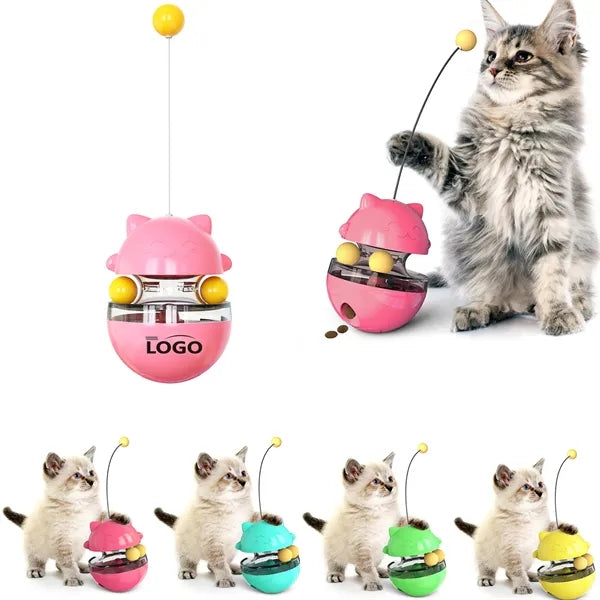 3-in-1 Tumbler Catnip Toy