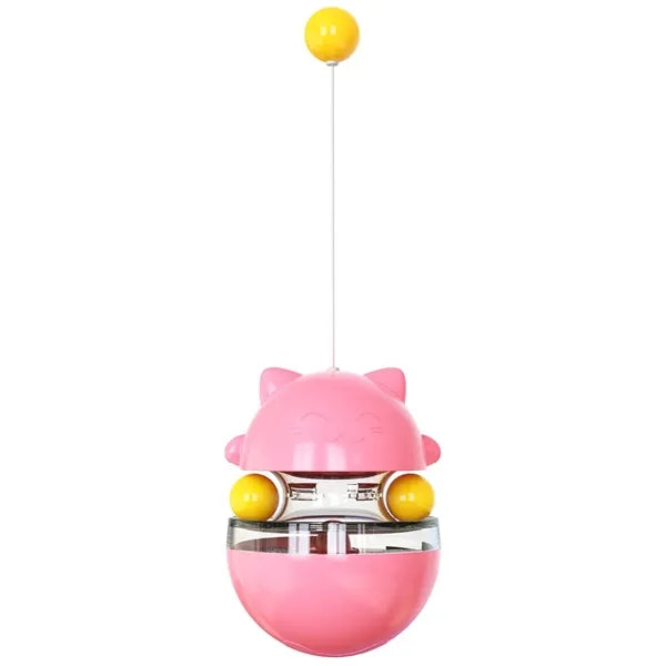 3-in-1 Tumbler Catnip Toy