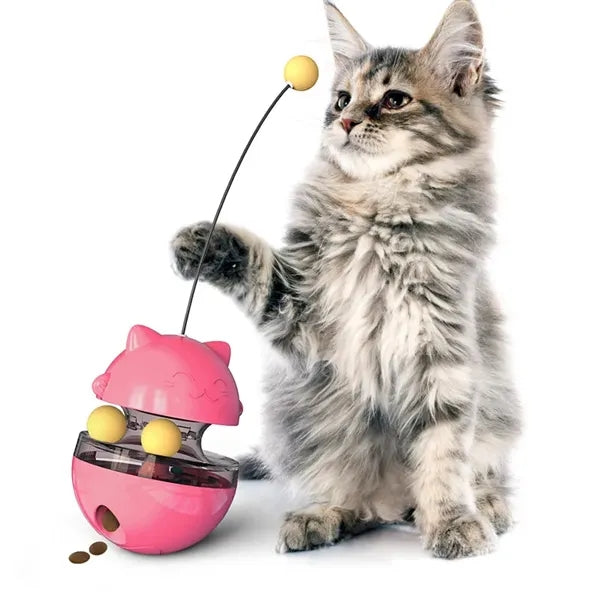 3-in-1 Tumbler Catnip Toy