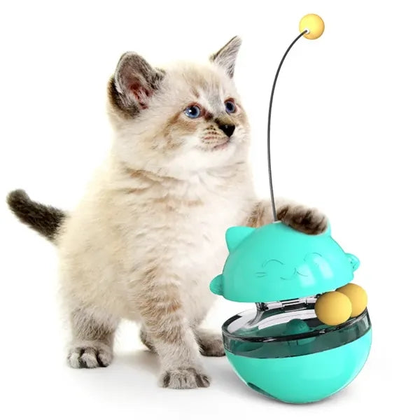 3-in-1 Tumbler Catnip Toy