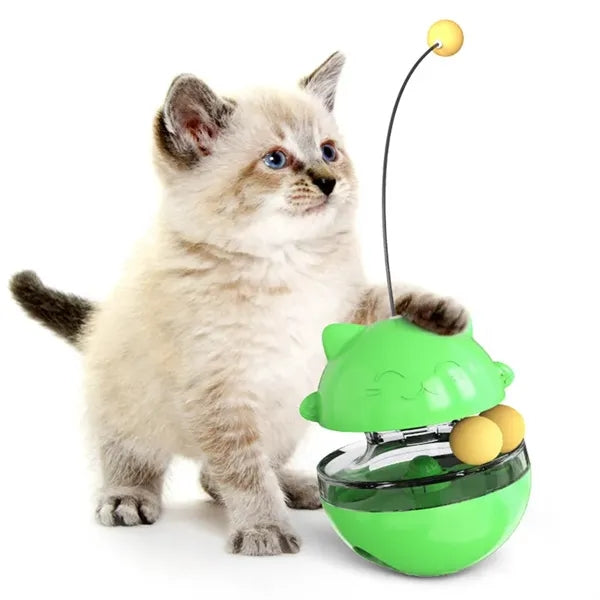 3-in-1 Tumbler Catnip Toy