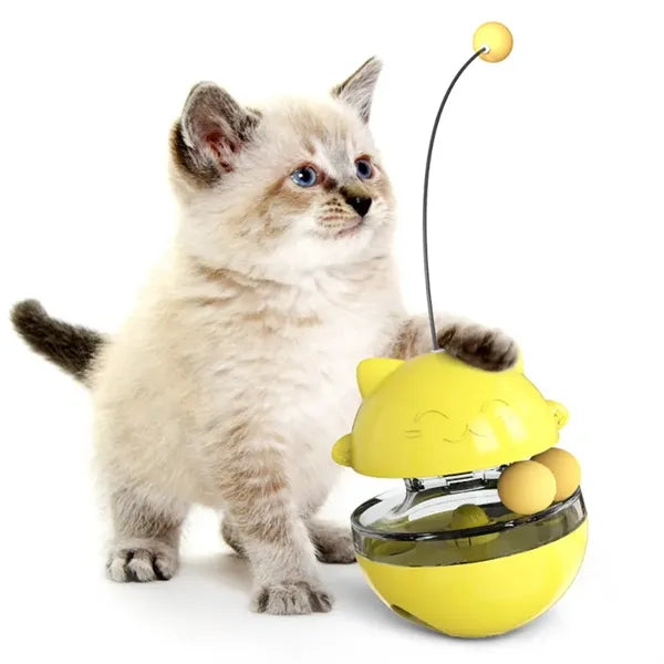3-in-1 Tumbler Catnip Toy