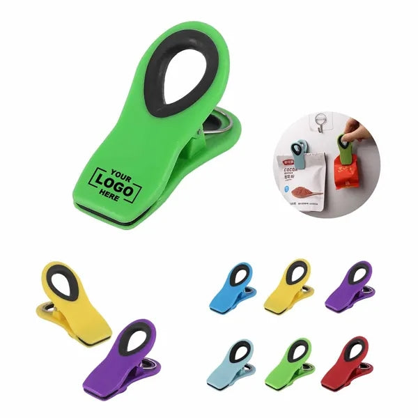 Magnetic Food Bag Clips with Strong Seal and Grip