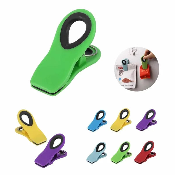 Magnetic Food Bag Clips with Strong Seal and Grip