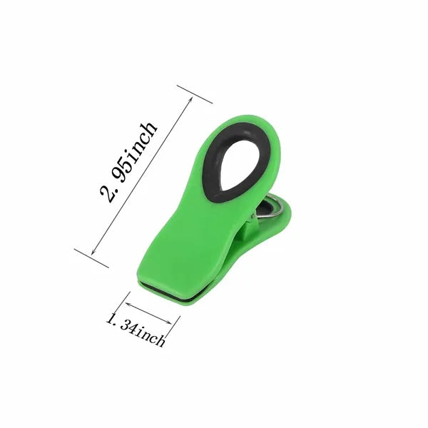Magnetic Food Bag Clips with Strong Seal and Grip