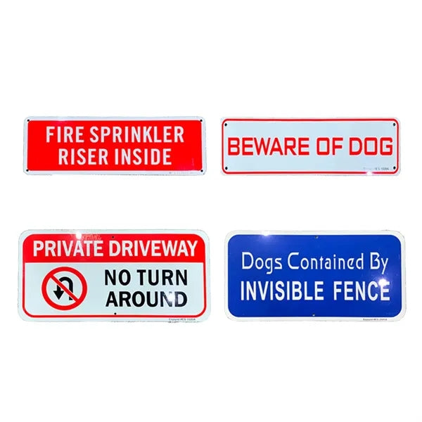 Aluminum alloy reflective signboard