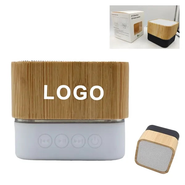 Bamboo Bluetooth Speaker