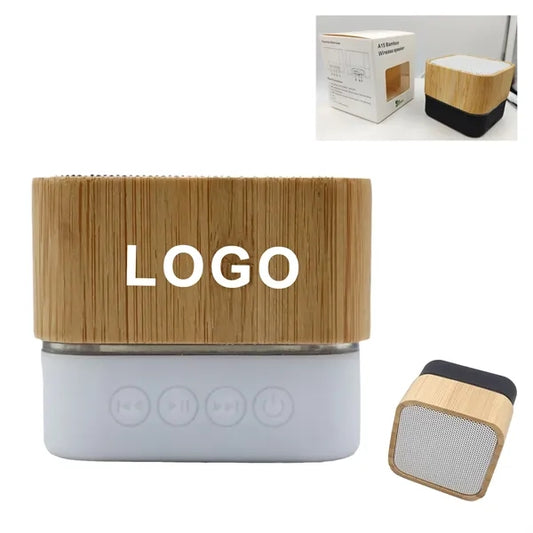 Bamboo Bluetooth Speaker