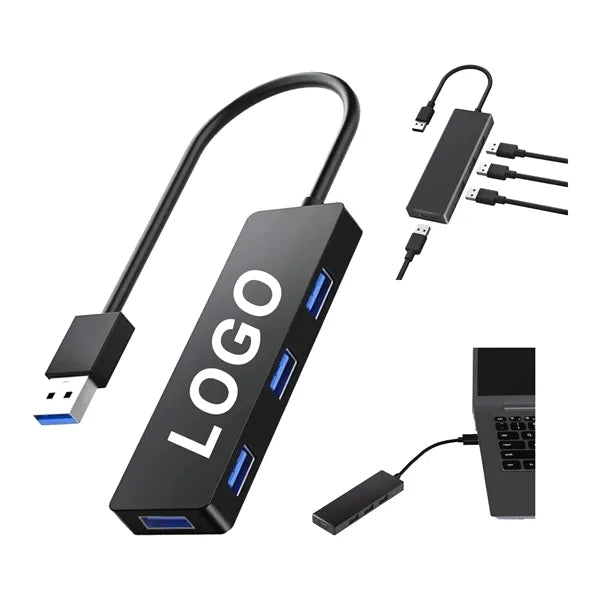 4 Port Ultra USB Hub
