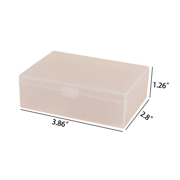 Premium White Matte Card Storage Box