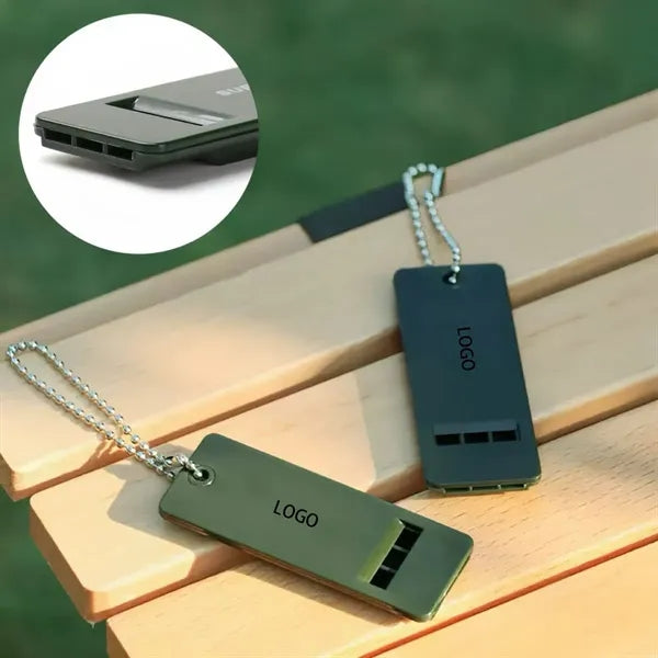 Tri-frequency Outdoor Survival Whistle
