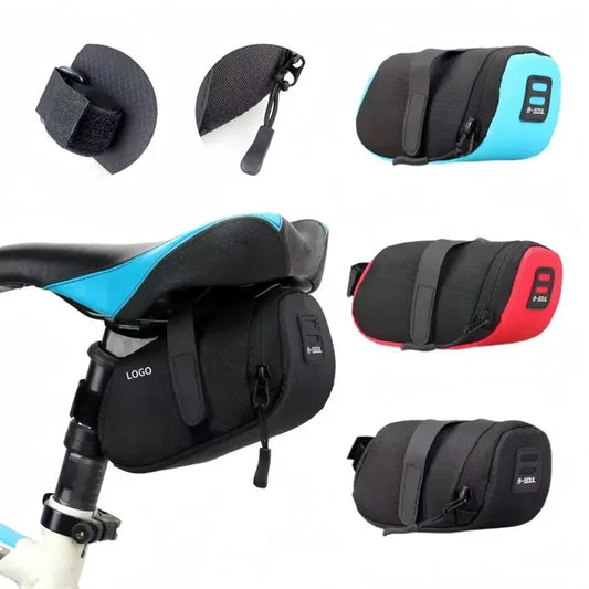 Waterproof Rear Bag for Mountain Bike Saddle