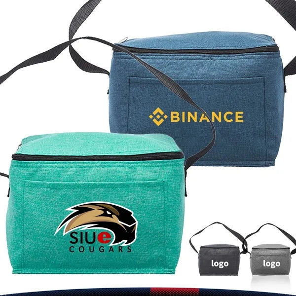 Lilia Insulated Heathered Lunch Bags