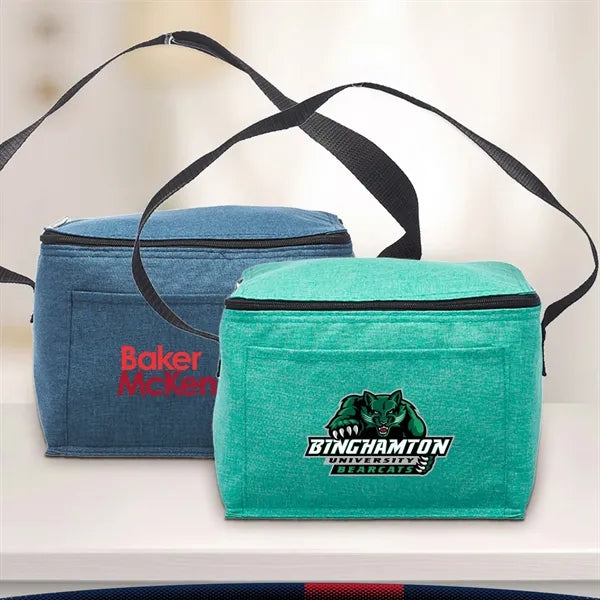 Lilia Insulated Heathered Lunch Bags