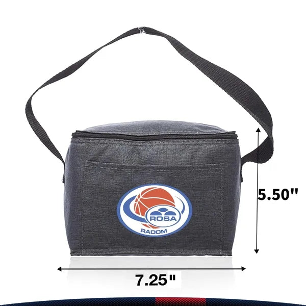 Lilia Insulated Heathered Lunch Bags