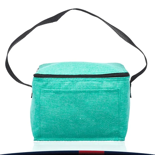 Lilia Insulated Heathered Lunch Bags