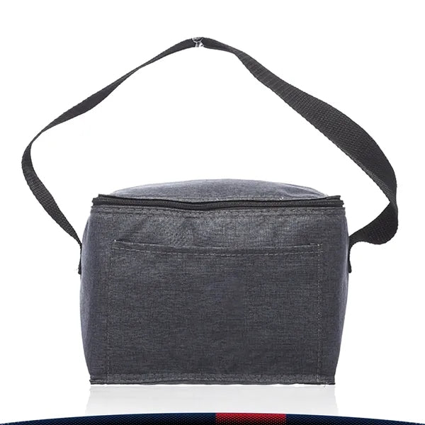 Lilia Insulated Heathered Lunch Bags