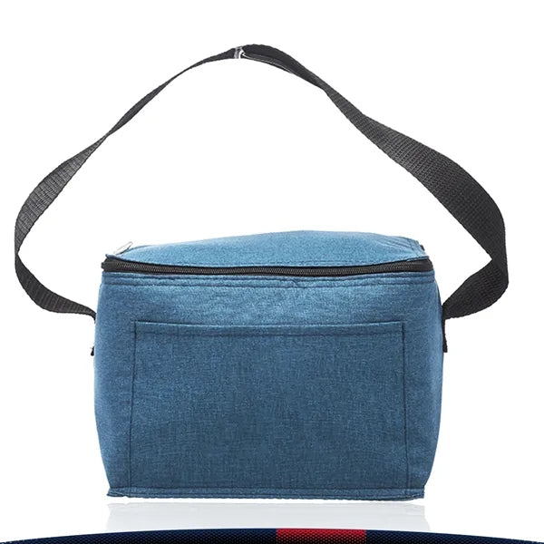 Lilia Insulated Heathered Lunch Bags