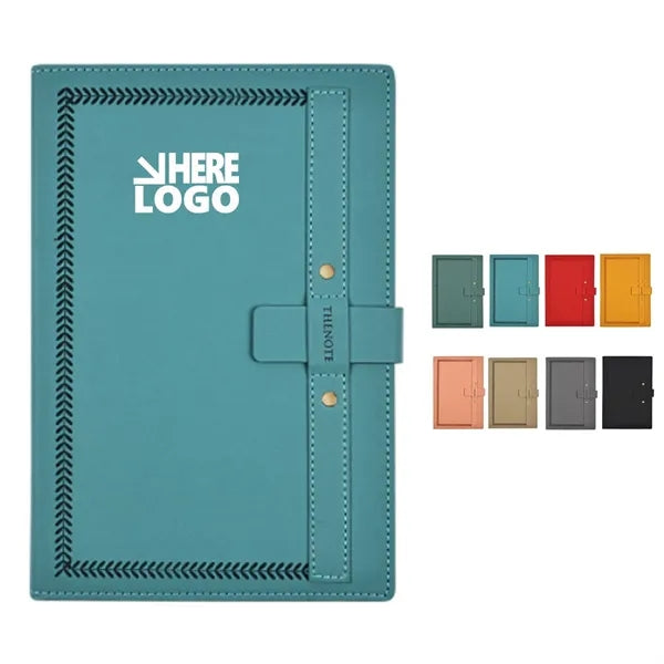 Thickened A5 Business Notebook With Pu Cover