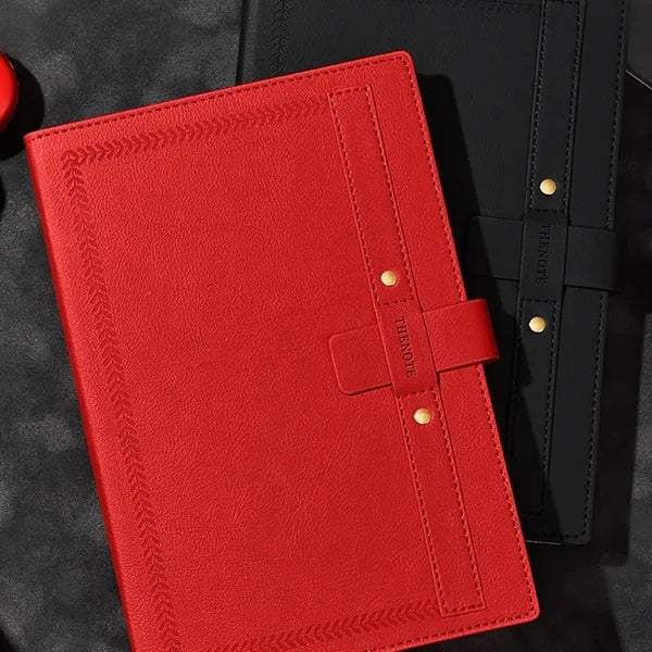 Thickened A5 Business Notebook With Pu Cover