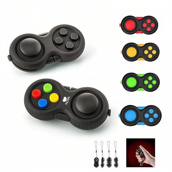 Game Controller Fidget Keychain