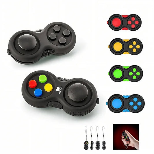 Game Controller Fidget Keychain