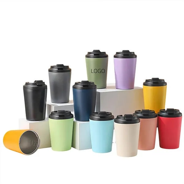 12oz Travel Coffee Mug Tumbler Insulated Water Cup