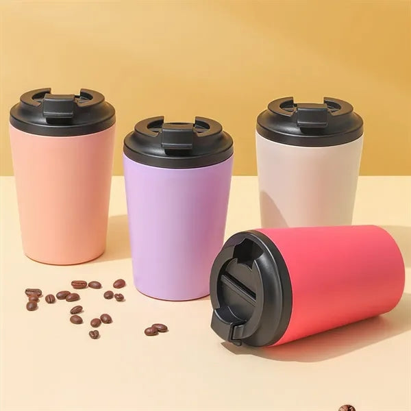 12oz Travel Coffee Mug Tumbler Insulated Water Cup
