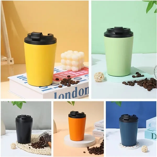 12oz Travel Coffee Mug Tumbler Insulated Water Cup