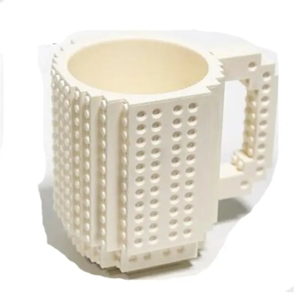 Funny Diy Novelty Cup With Building Blocks