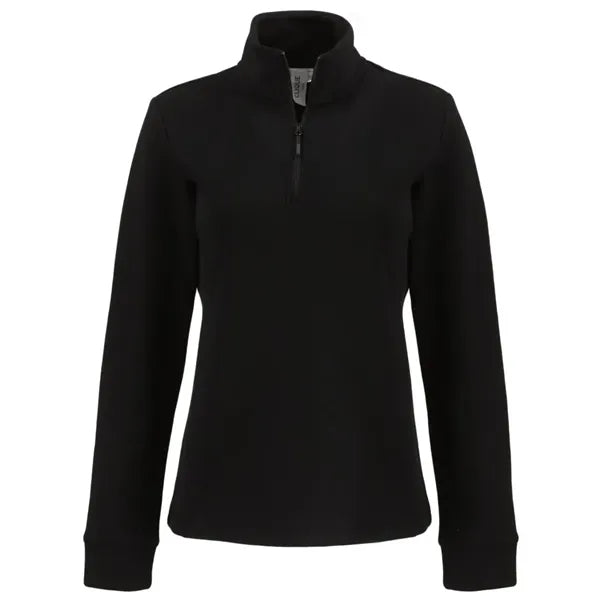 Clique Haven Recycled Womens Quarter Zip Sweatshirt