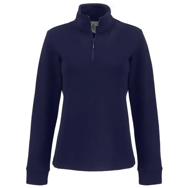Clique Haven Recycled Womens Quarter Zip Sweatshirt