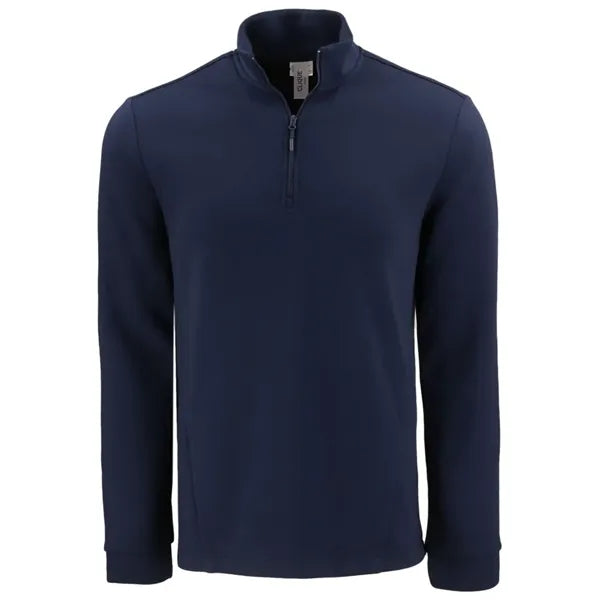 Clique Haven Recycled Mens Quarter Zip Sweatshirt