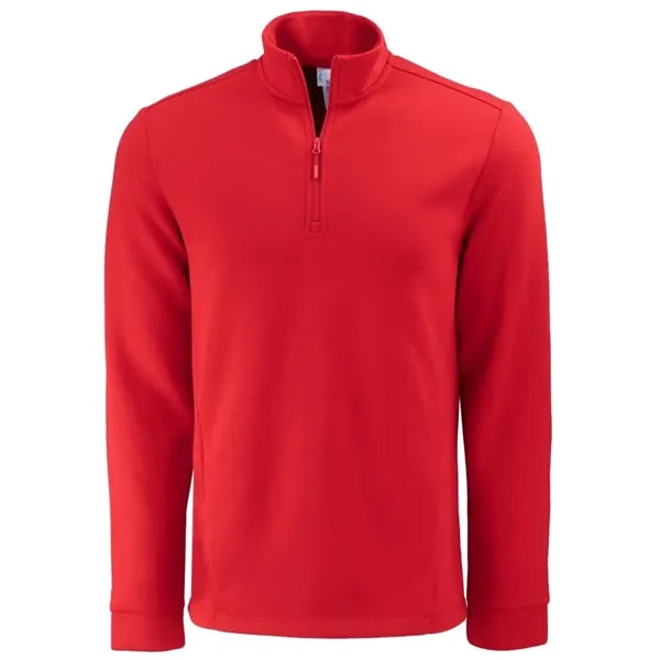 Clique Haven Recycled Mens Quarter Zip Sweatshirt