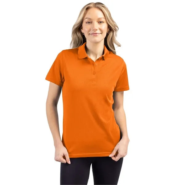 Clique Spin Solution-dyed Performance Pique Womens Polo