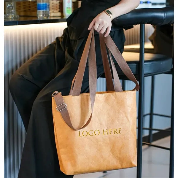 Washable & Customizable Eco-Friendly Tyvek Bag