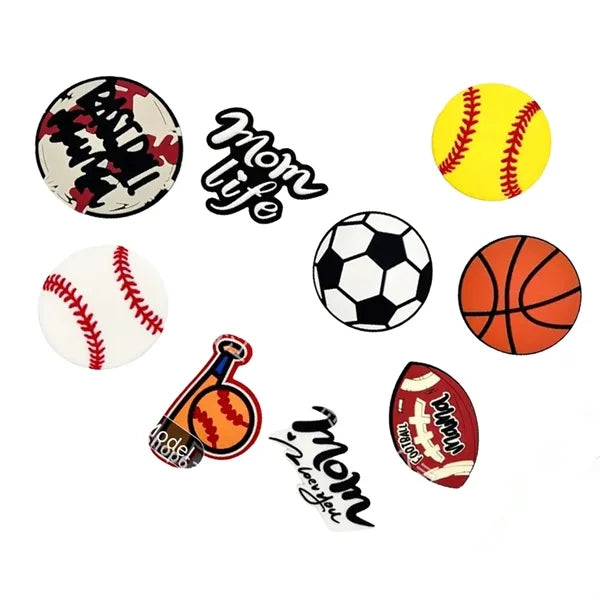 Decorative Beach Tote Bag Charms