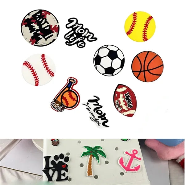 Decorative Beach Tote Bag Charms