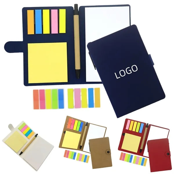 Snap-on Combination Sticky Note