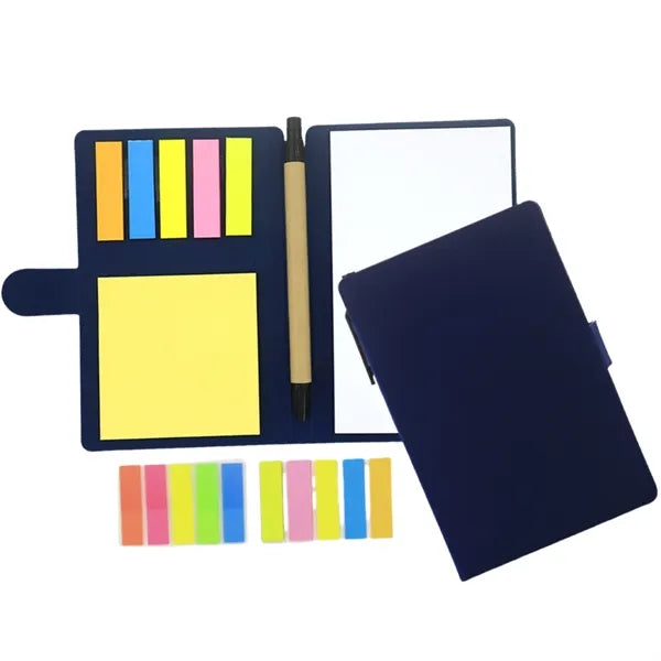 Snap-on Combination Sticky Note