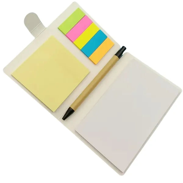 Snap-on Combination Sticky Note