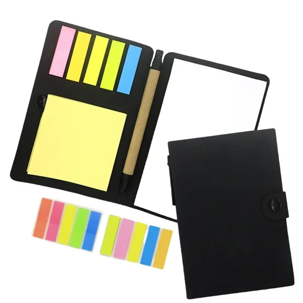 Snap-on Combination Sticky Note