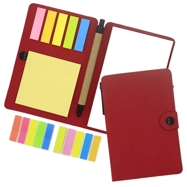 Snap-on Combination Sticky Note
